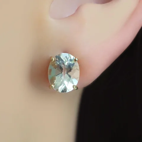 Серьги серебро 925 петалит позолота