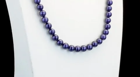 Ожерелье Серебро 925 Жемчуг Shell Pearl (Позолота)